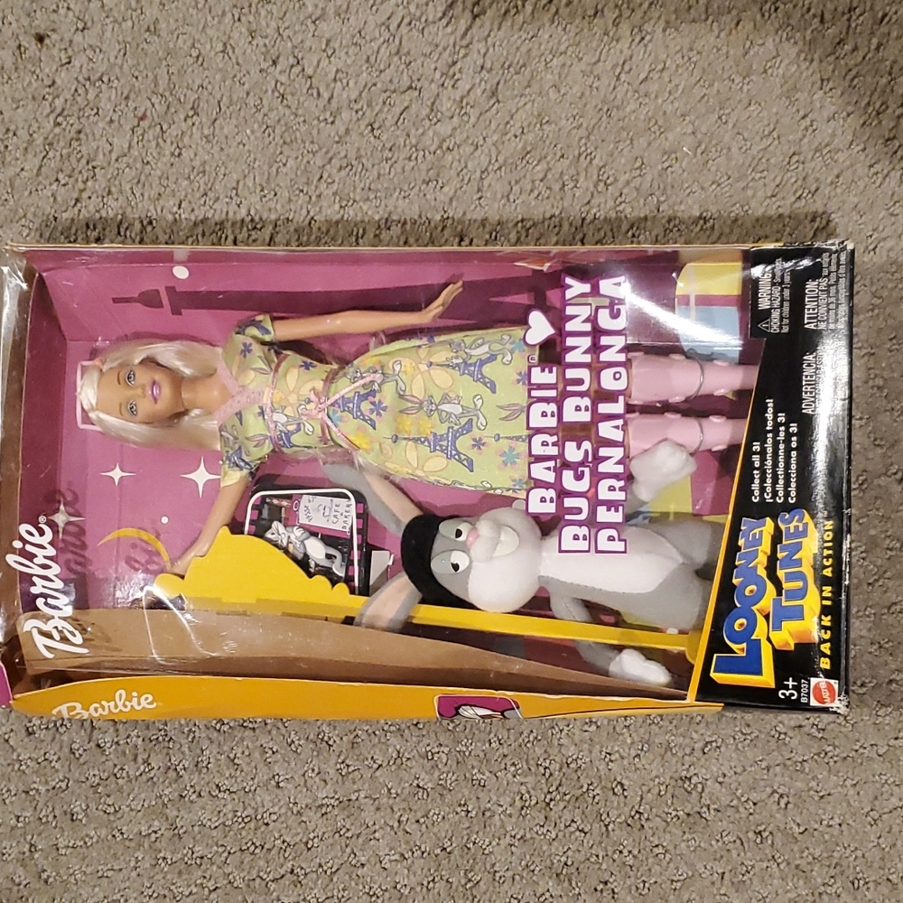 VINTAGE 1990's Barbie / Looney Tunes Back in Action VINTAGE / RARE  PERNALONGA